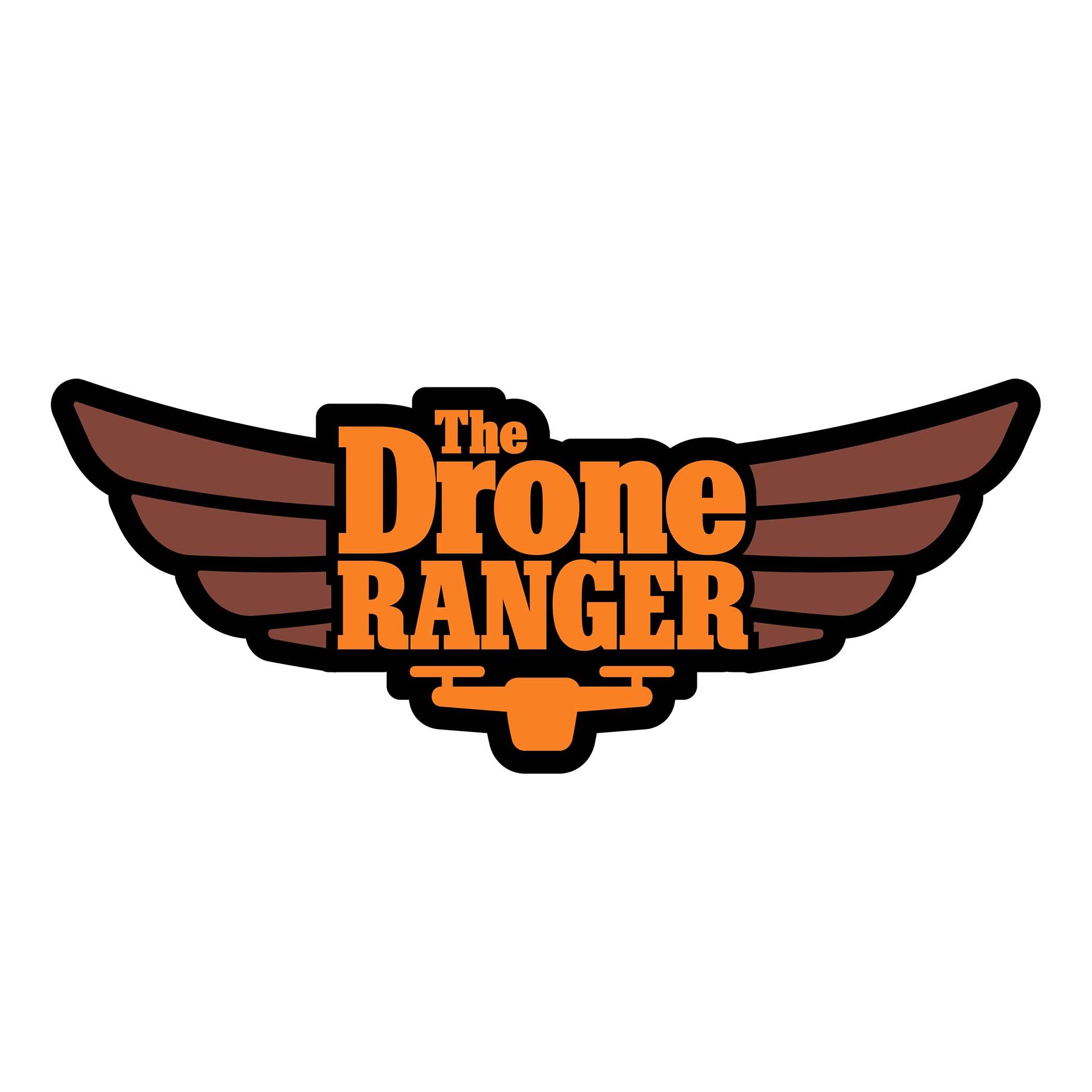 The Drone Ranger Logo