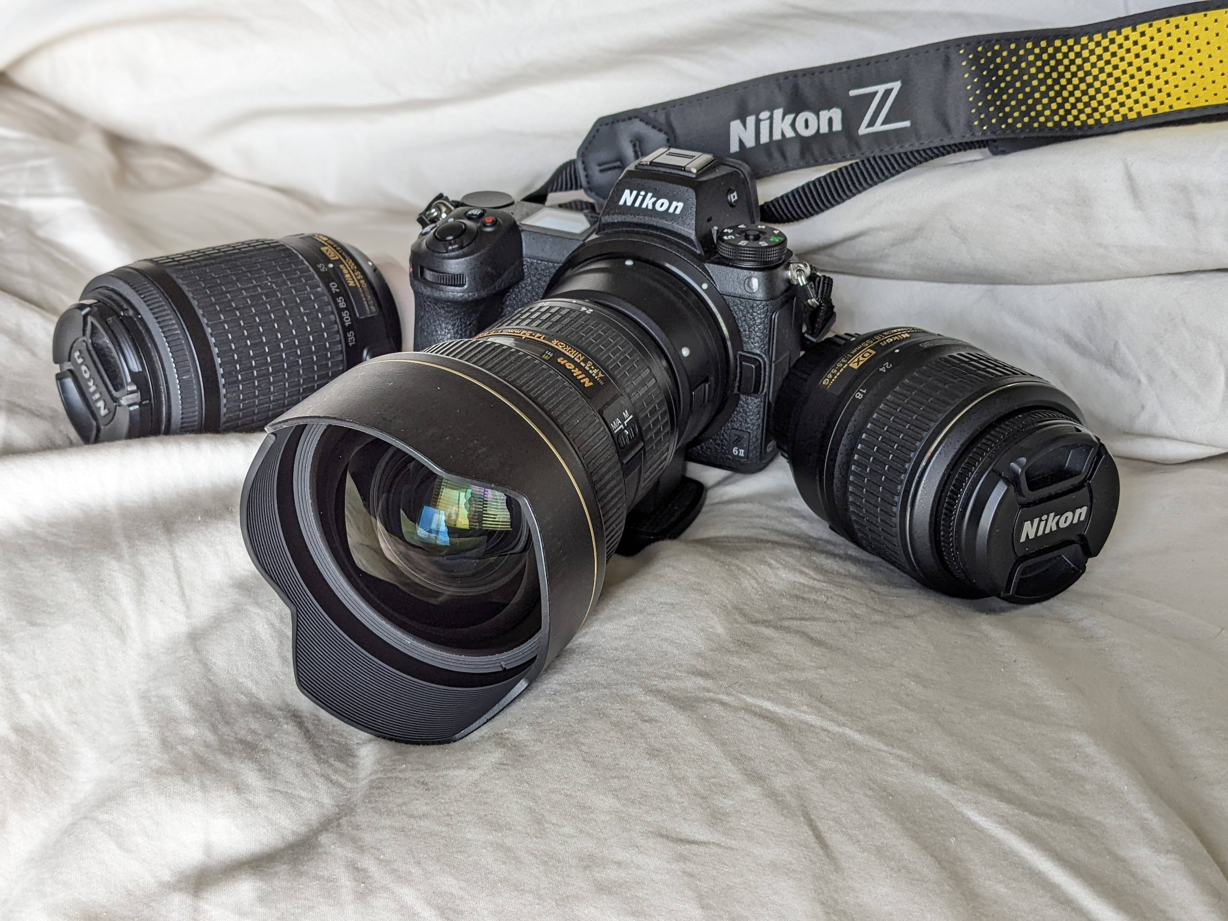 Z6ii Mirrorless Camera