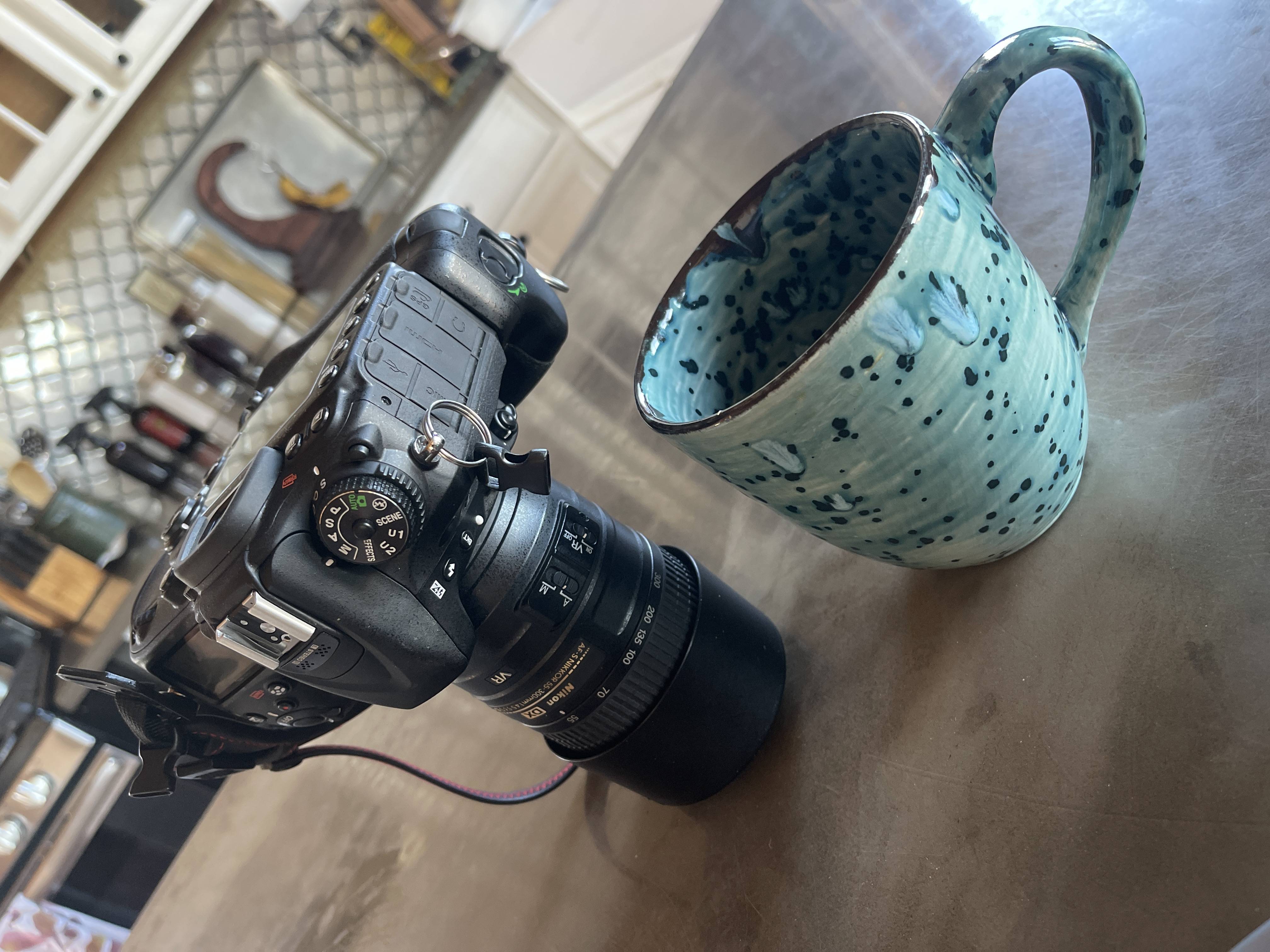 DSLR AND COFFEE