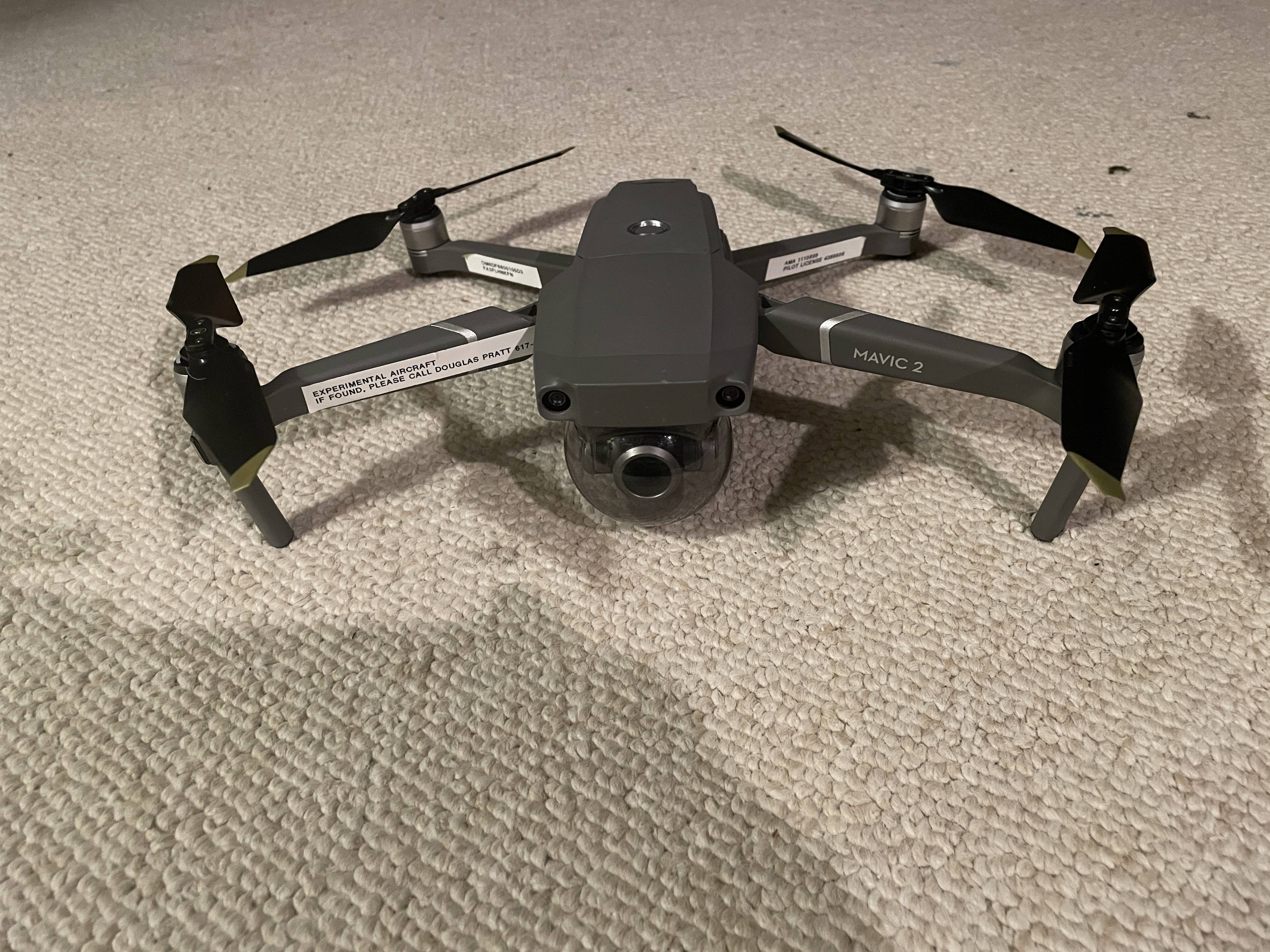 Mavic 2 Pro Zoom
