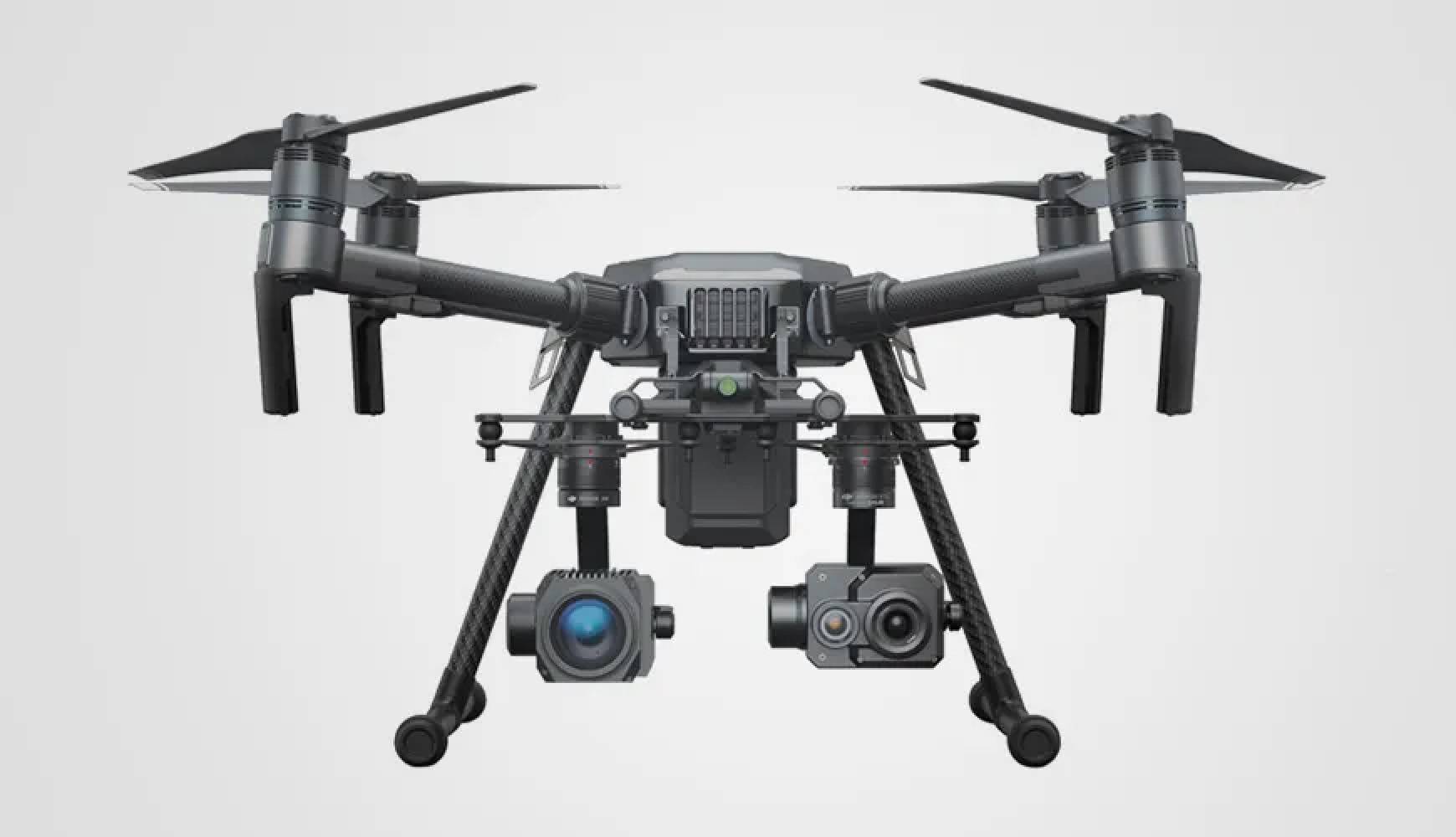 DJI Matrice 210 with Zenmuse XT (Thermal)