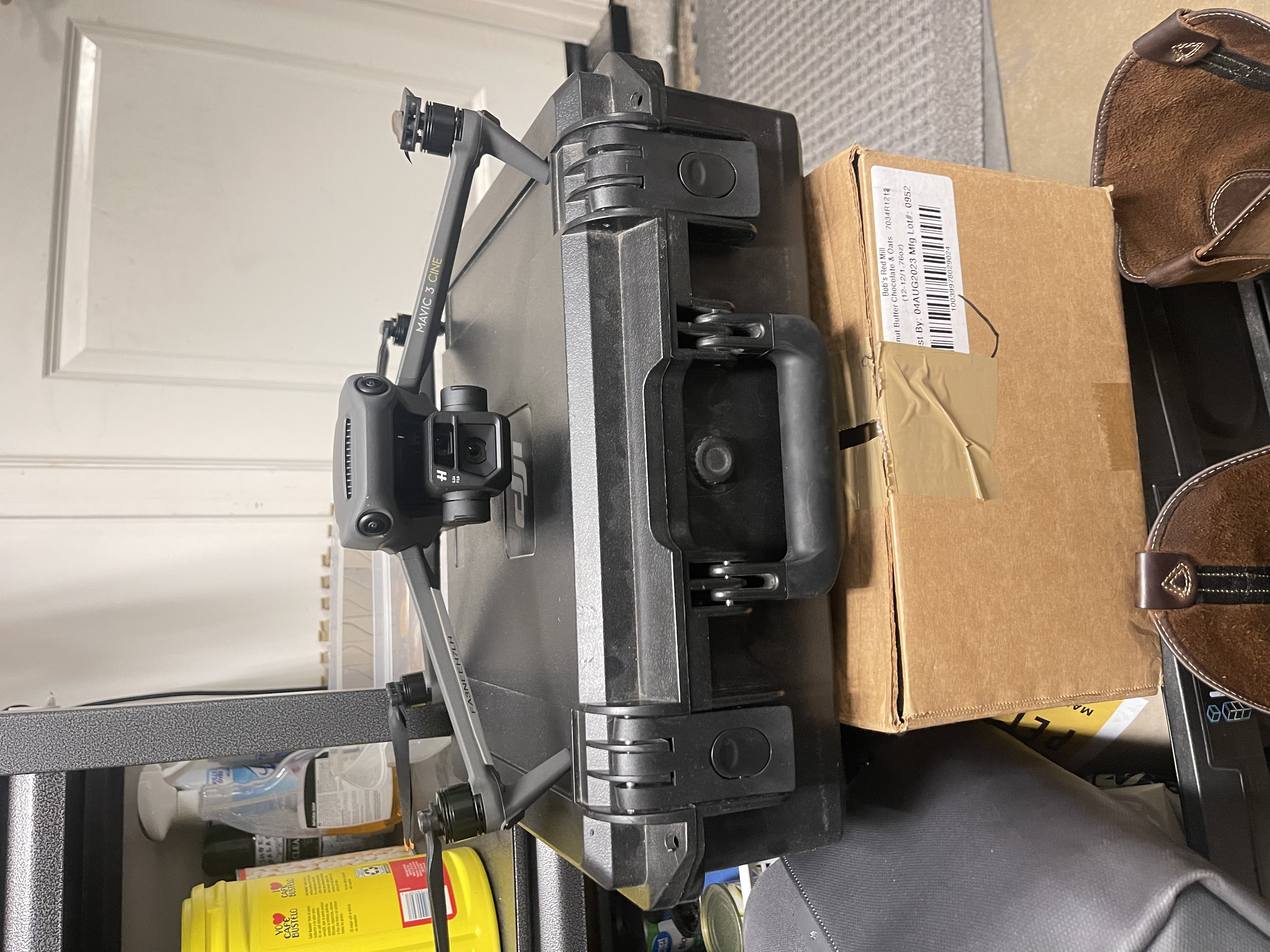 MAVIC 3 CINE WITH SMART CONTROLLER DJI RC PRO AND APPLE PRORES