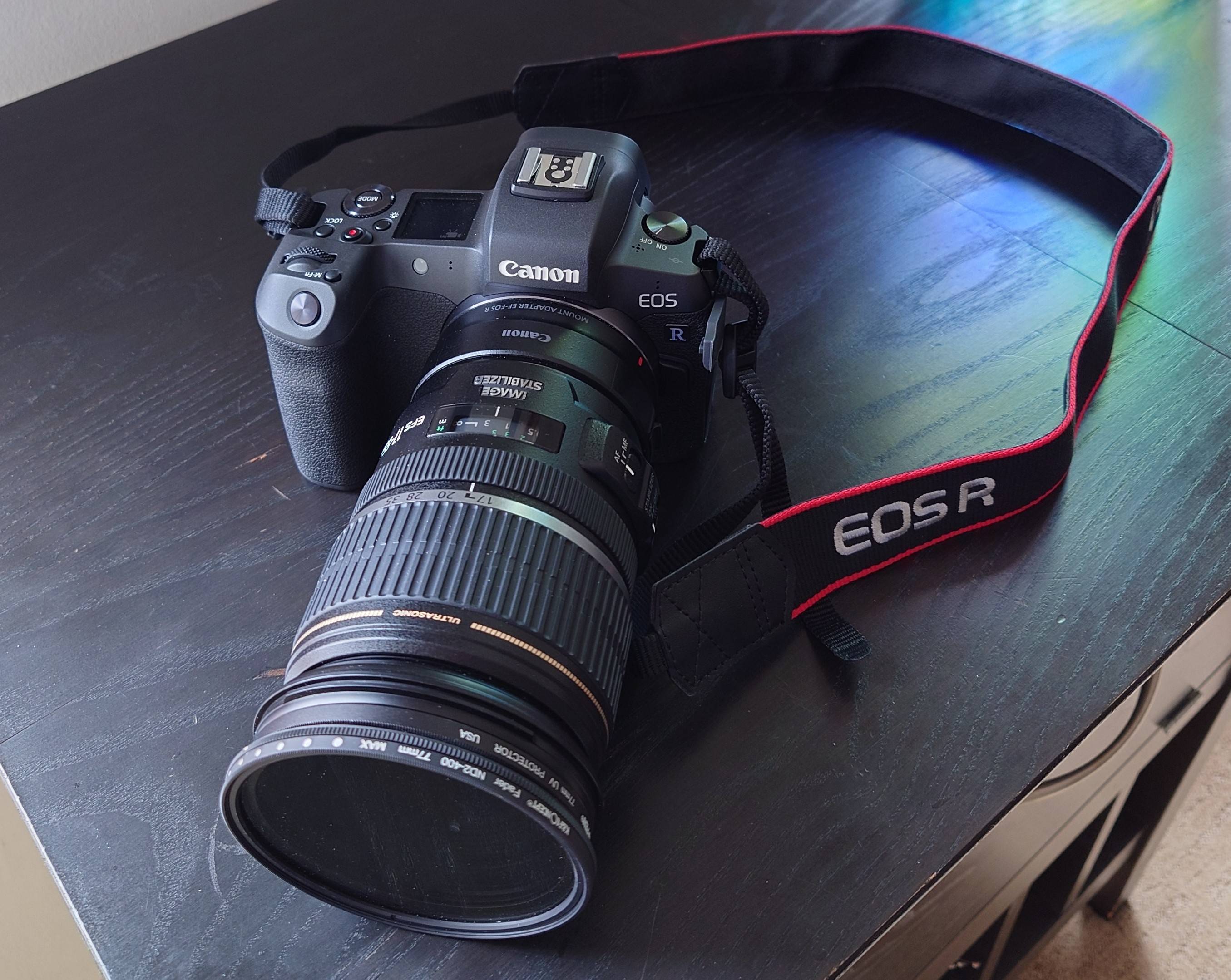 Canon EOS R   Full-Frame Cinema Camera