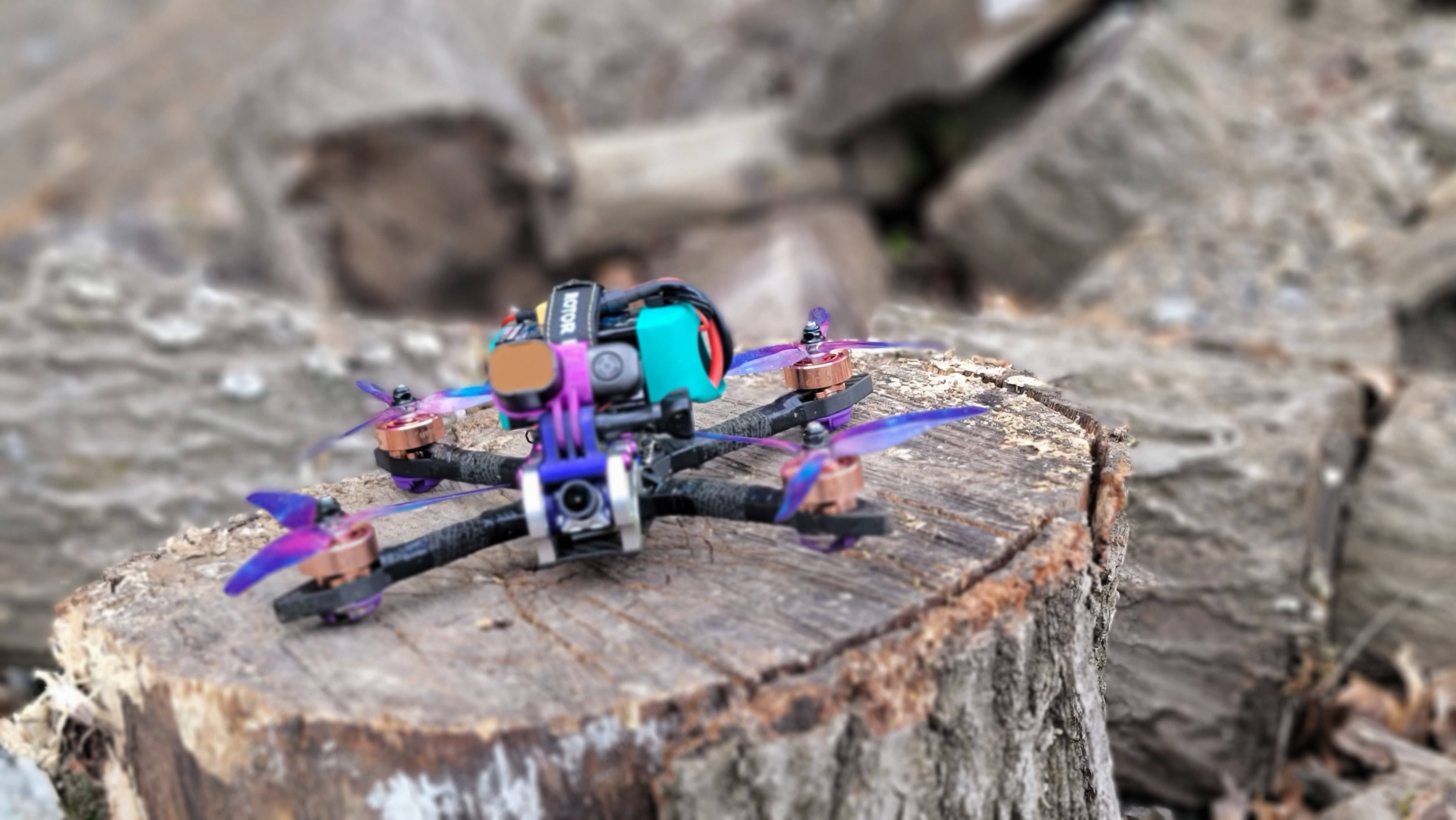 Self Build FPV Drone