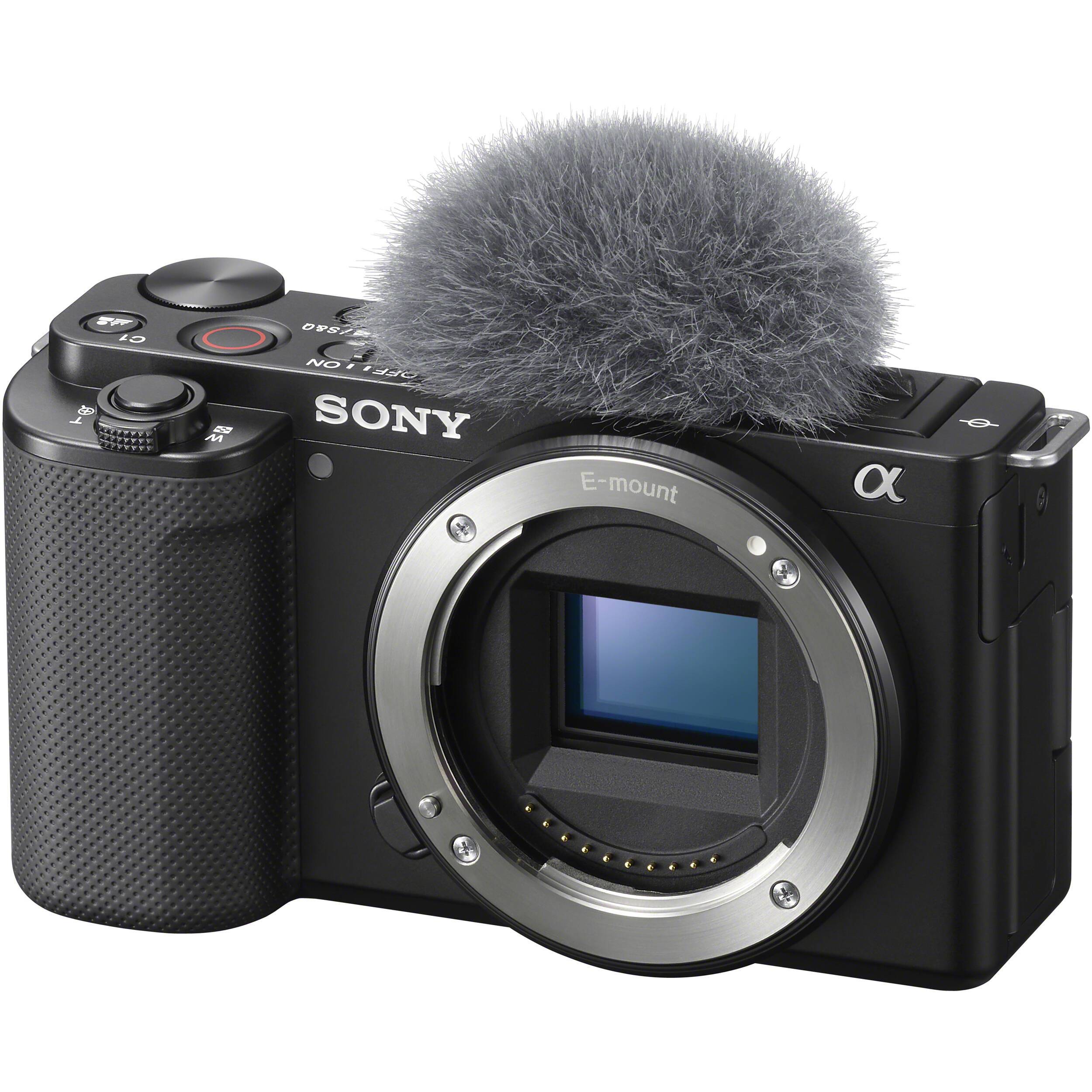 ZV-E10 Mirrorless Camera