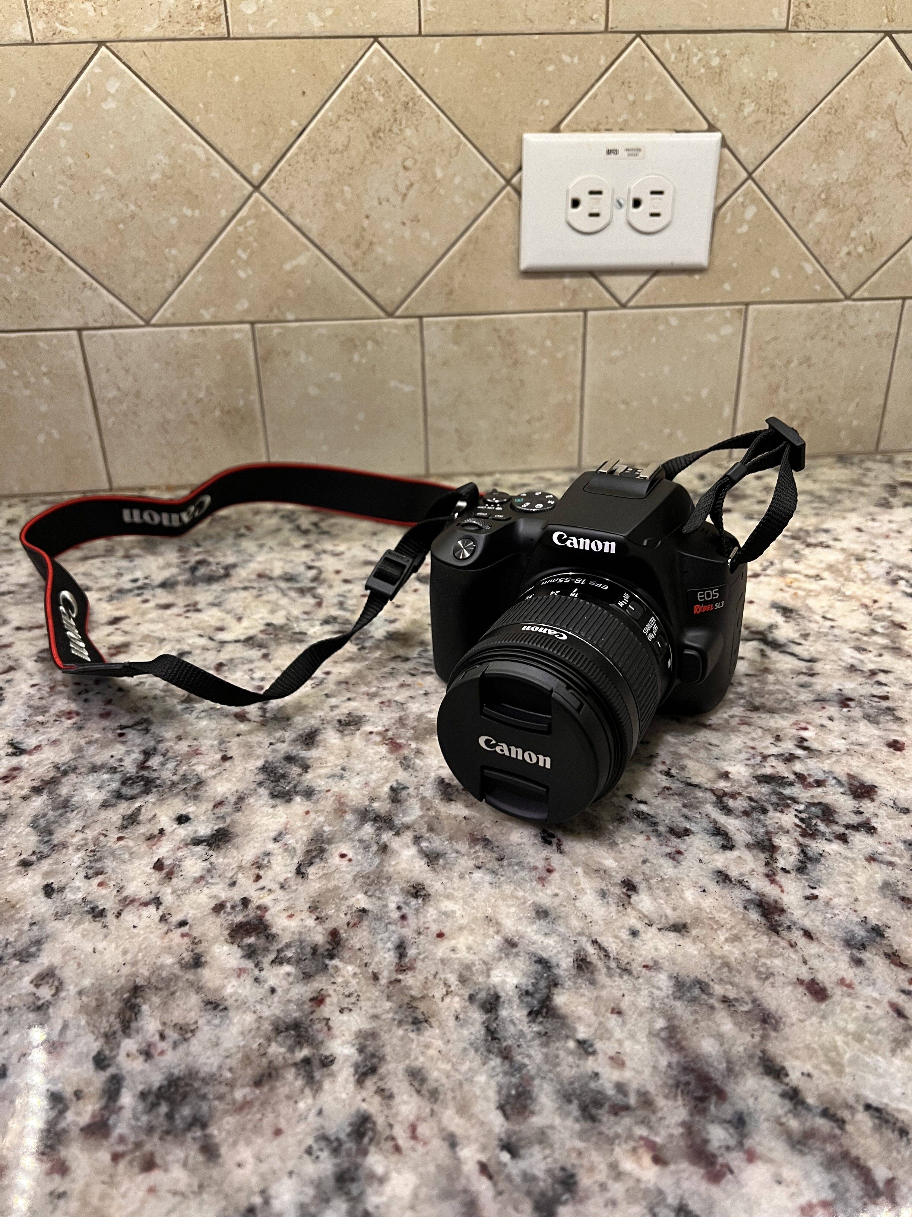 Canon EOS Rebel SL3