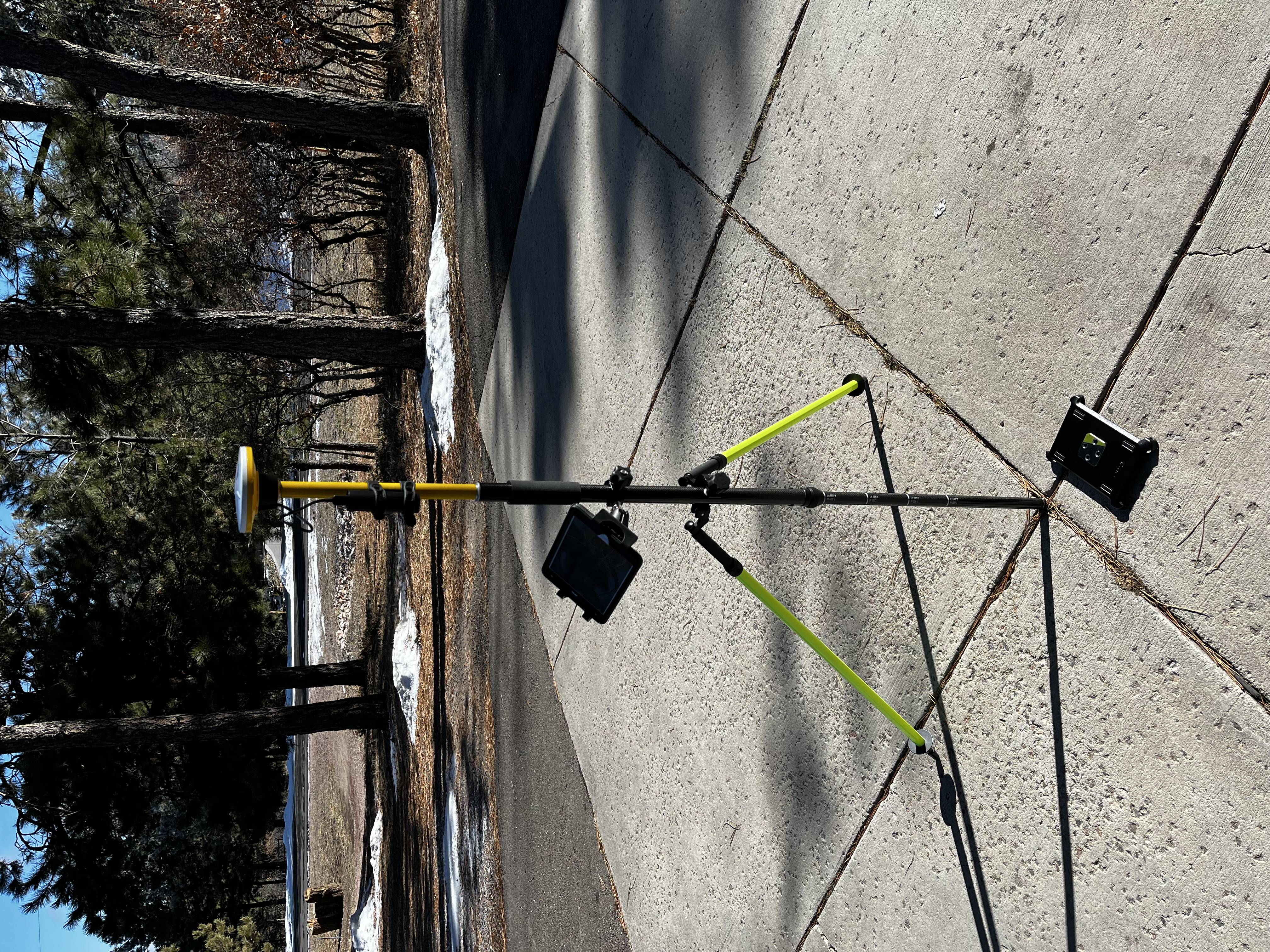 catalyst DA2 survey equipment