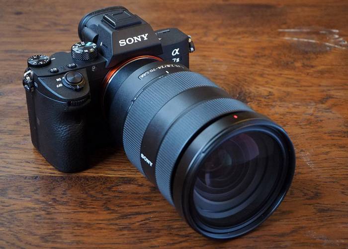 A 7 III Mirrorless Camera