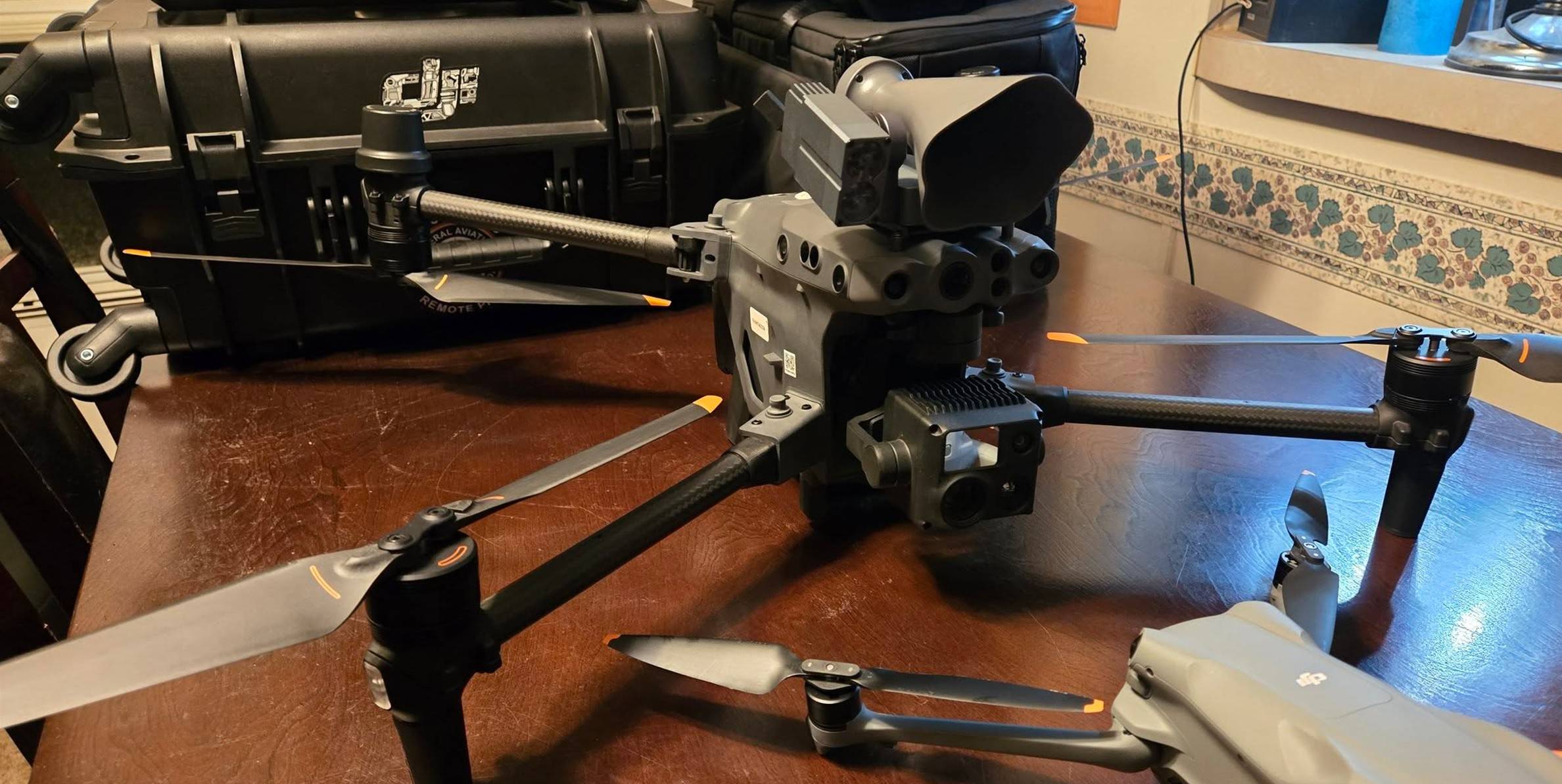 Matrice 30T with CZI LP12 Speaker/Light Combo