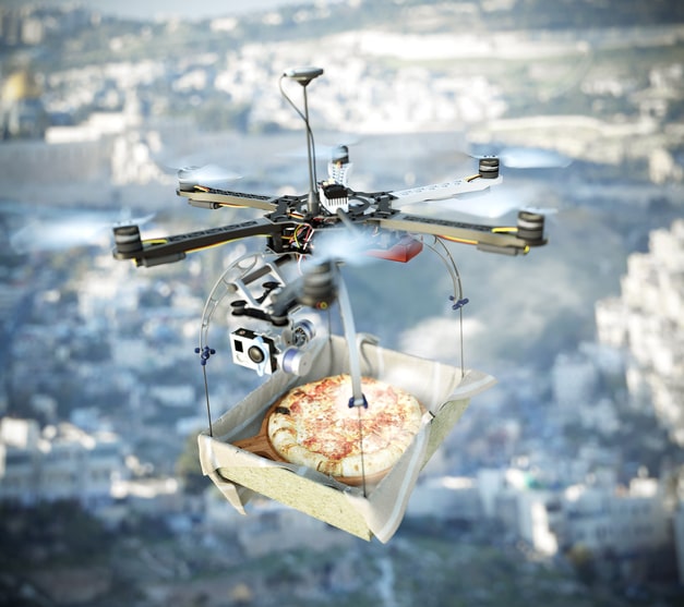 Drones for Food Delivery?