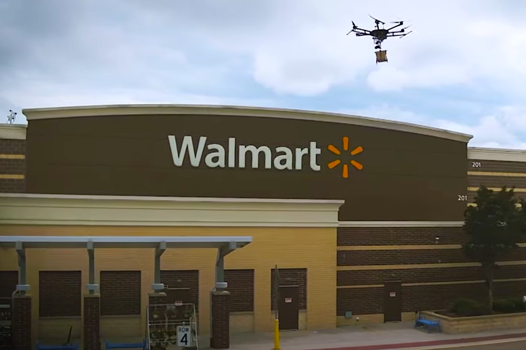 What Labor Shortage? Walmart Ups Its Delivery Drone Game
