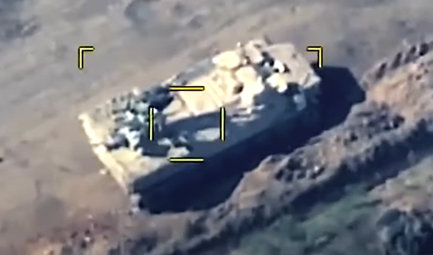 Ukraine Military Gets into the Fight with Turkish-Made TB2 Bayraktar "Tank Killer" Drones