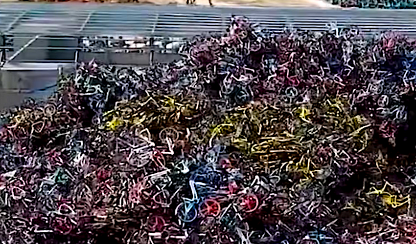 15 Shocking Scenes Documented By Drones