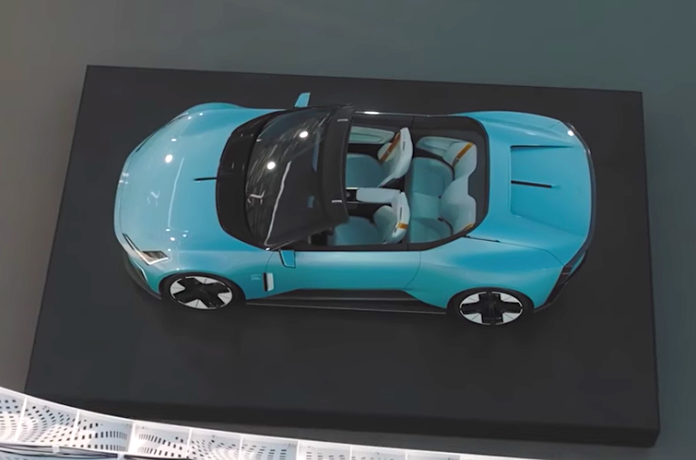 Polestar 02 Concept Car with Onboard Drone: Film Your Top-Down Excursions