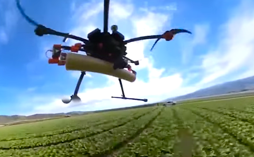 Agriculture Drone Market Projected to Reach $4.4 Billion Worldwide By 2024