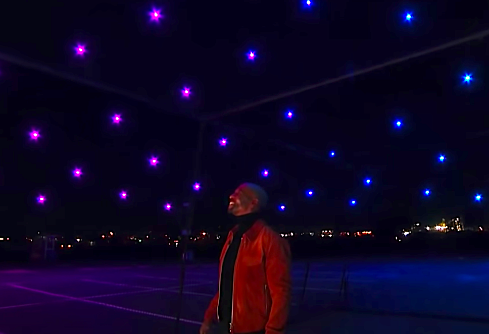 Drone Show Delivers at America's Got Talent Extreme 2022