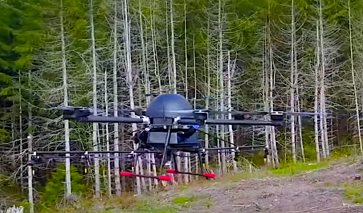 Drones Fight Deforestation