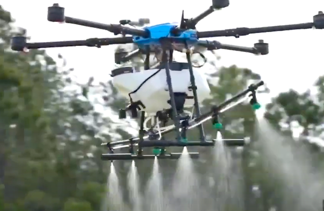 Drones Go to Battle Again. This Time, Against Mosquitos