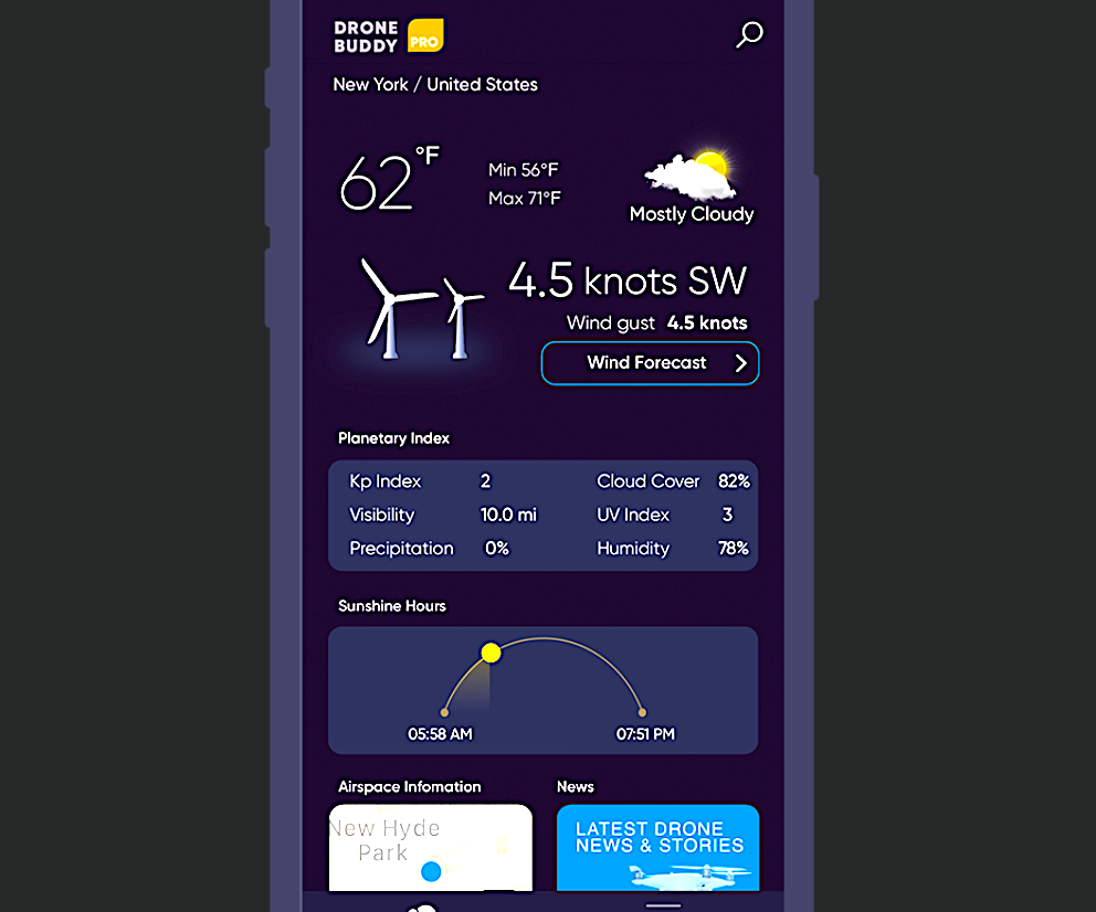 Drone Buddy Watches the Skies So Pilots Can Fly Safely