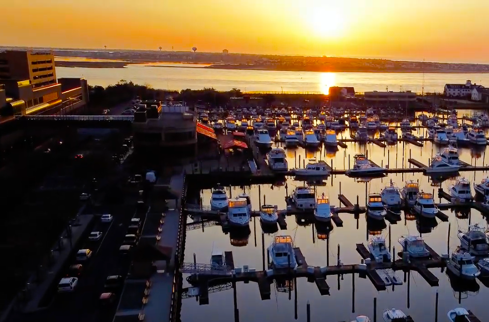 Sunrise in Atlantic City