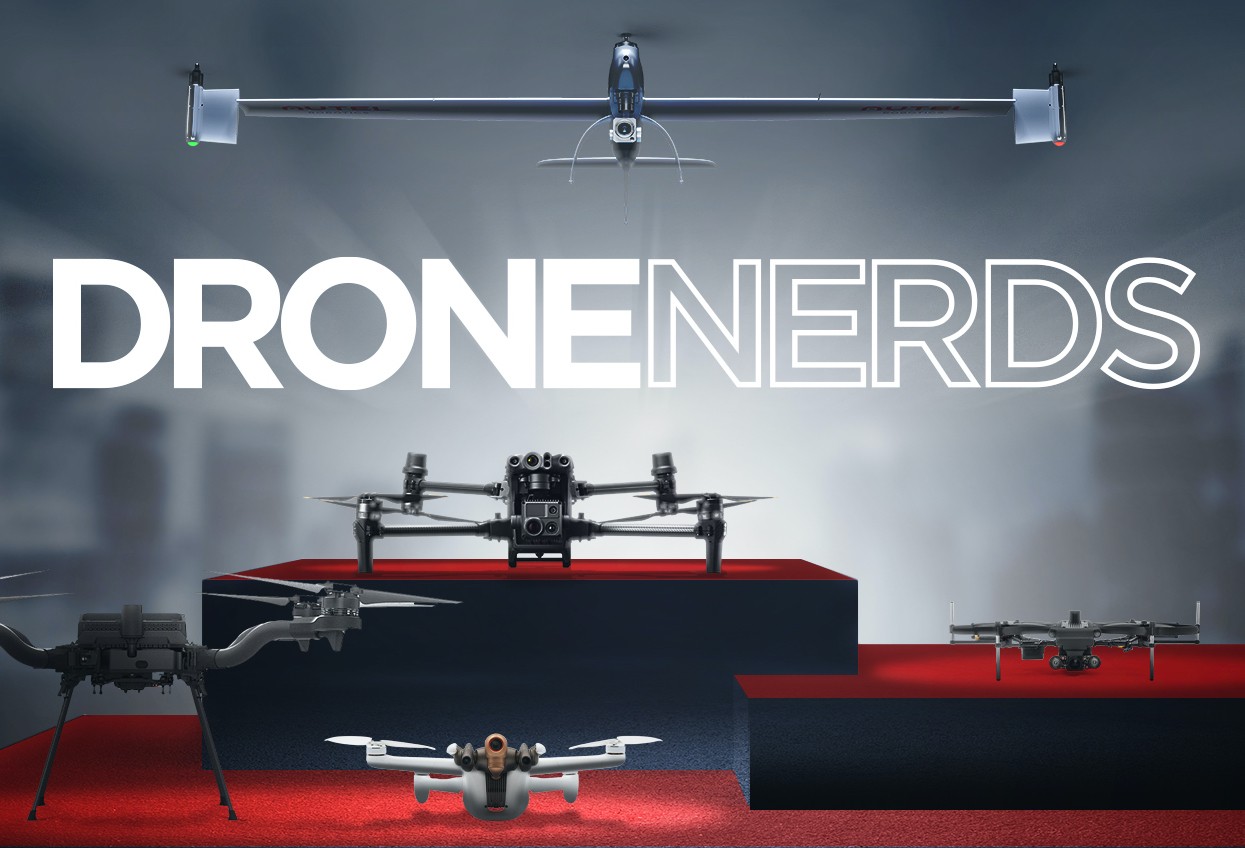 Drone Nerds Help Organizations Automate Operations with UAV Technology