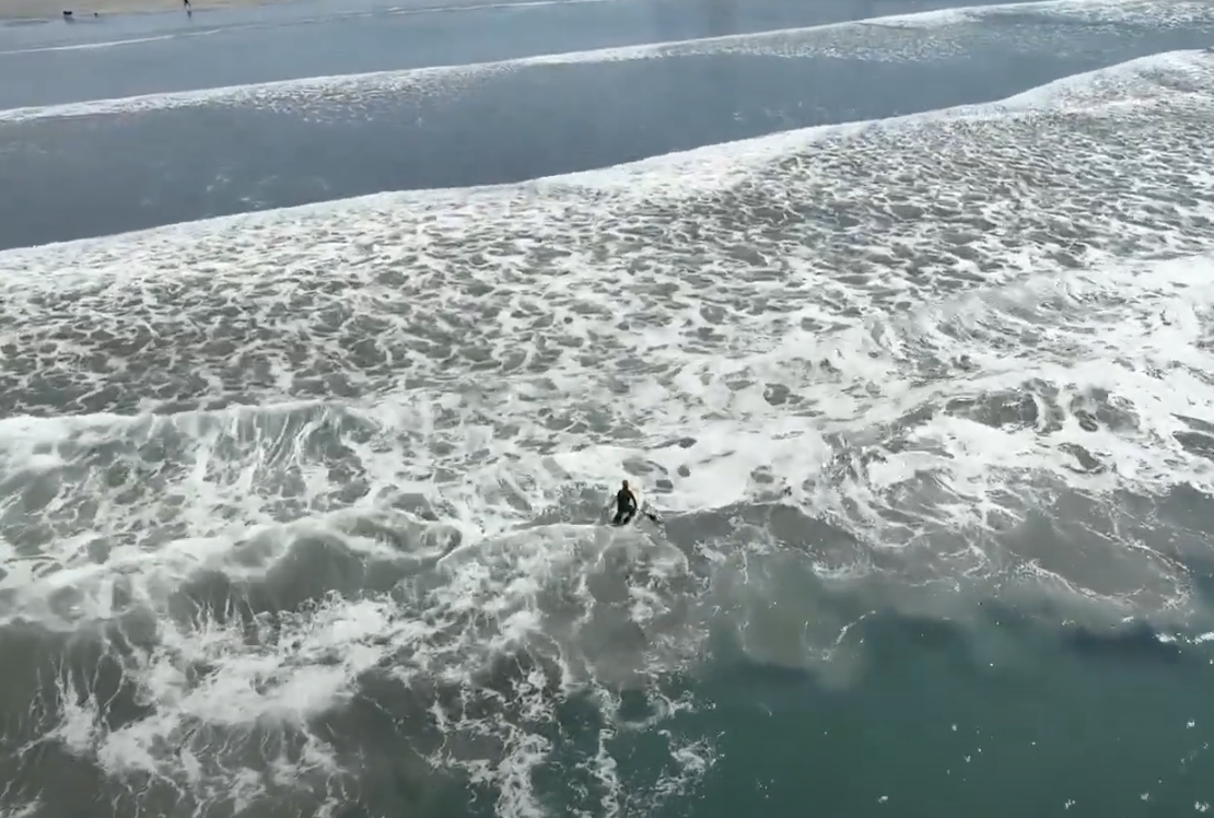 Flying from Freezing Vistas to Warm Beaches