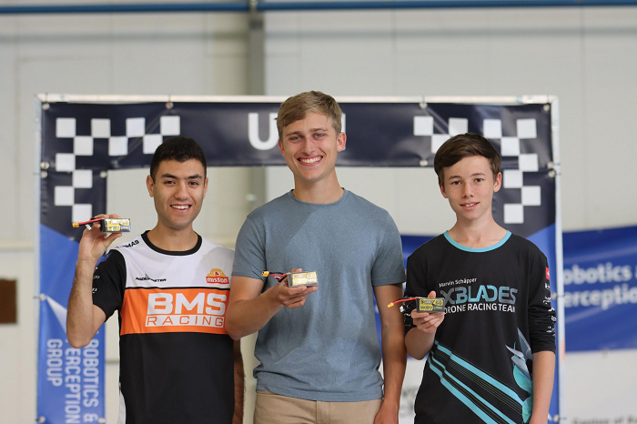 Behind the Scenes: Tattu Race Champions Beaten by AI Drones