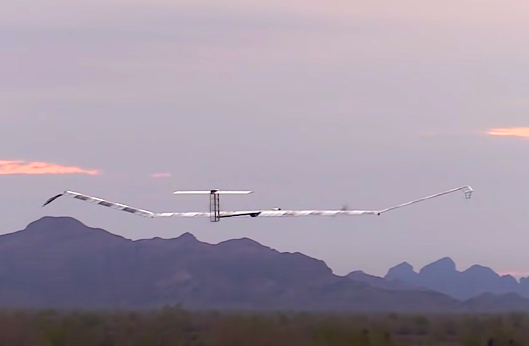 Zephyr Drone Sets Record for Flight Duration: 42 Days!
