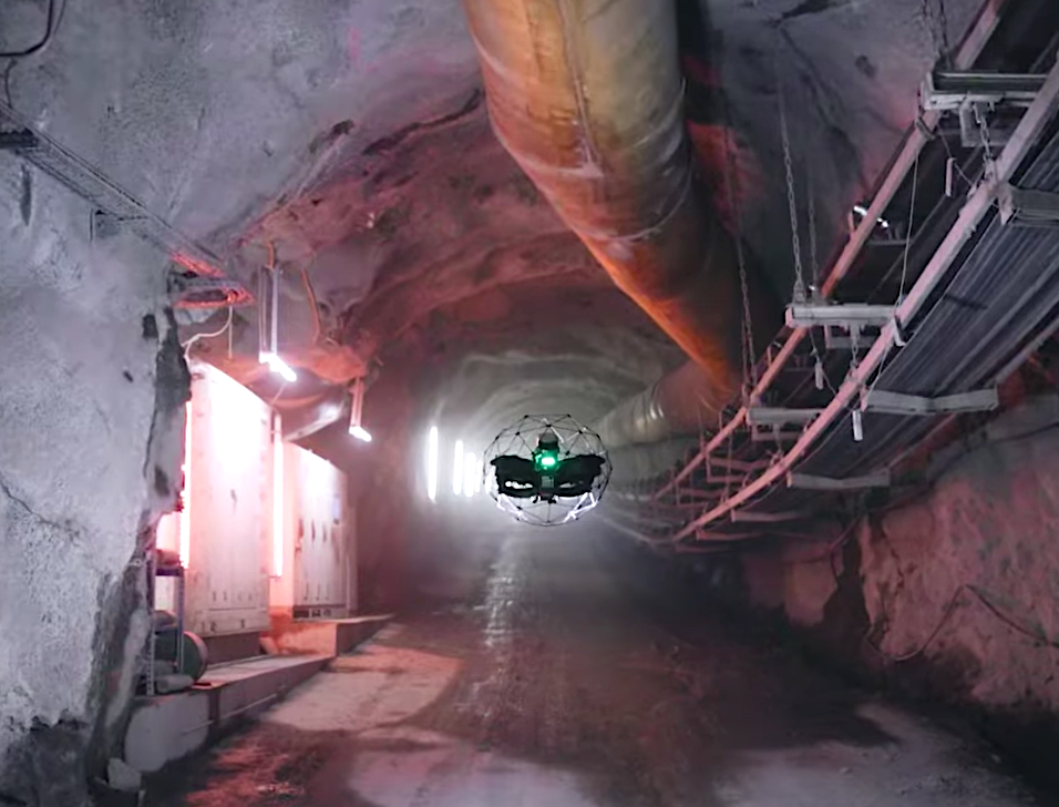 Flyability Launches Elios 3 Indoor Lidar Drone