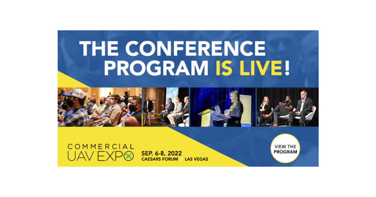 Commercial UAV Expo Speakers List