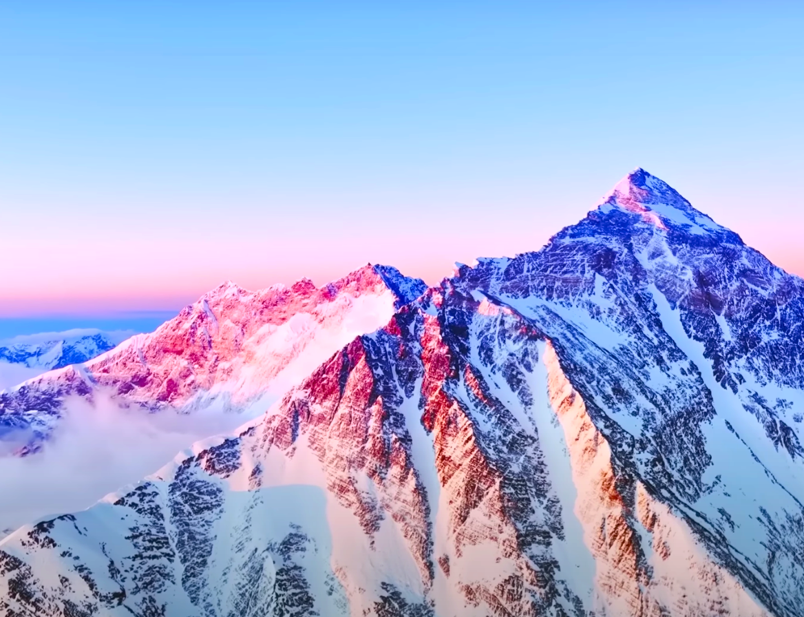 DJI Mavic 3 Conquers Mt. Everest