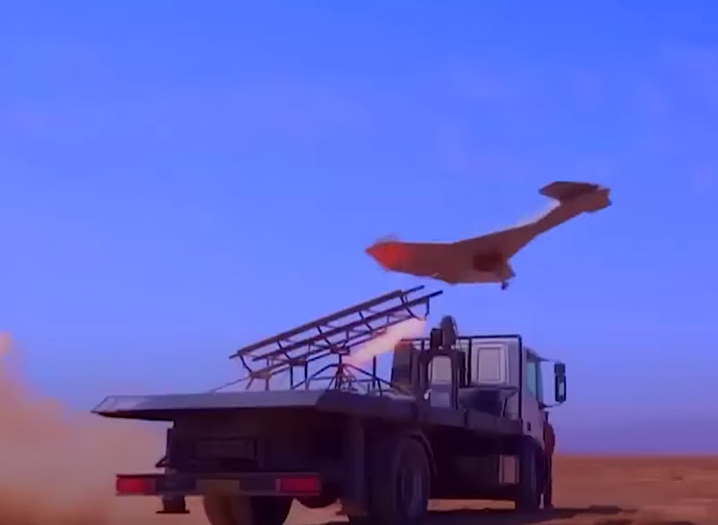 Iran's Arash-2 Drone Designed to Strike Israeli Cities?