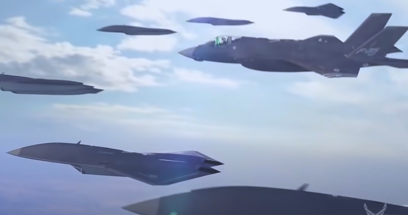 Next Gen Manned and Unmanned Air Fighters