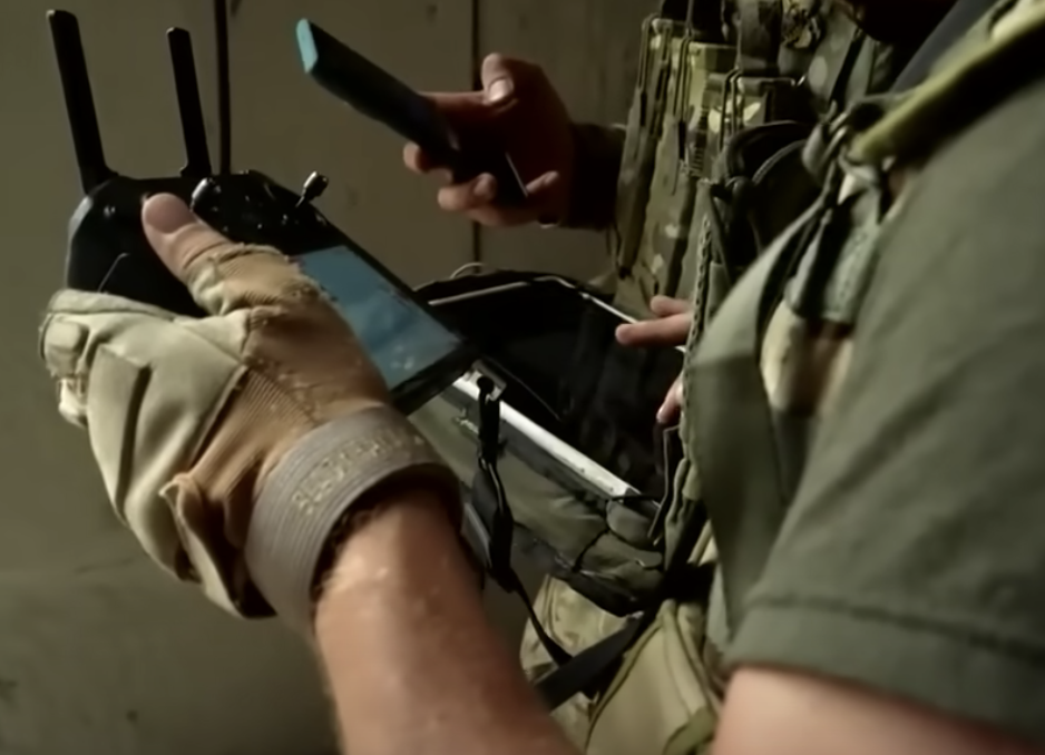 Ukrainian Team Crowdfunds for Drones