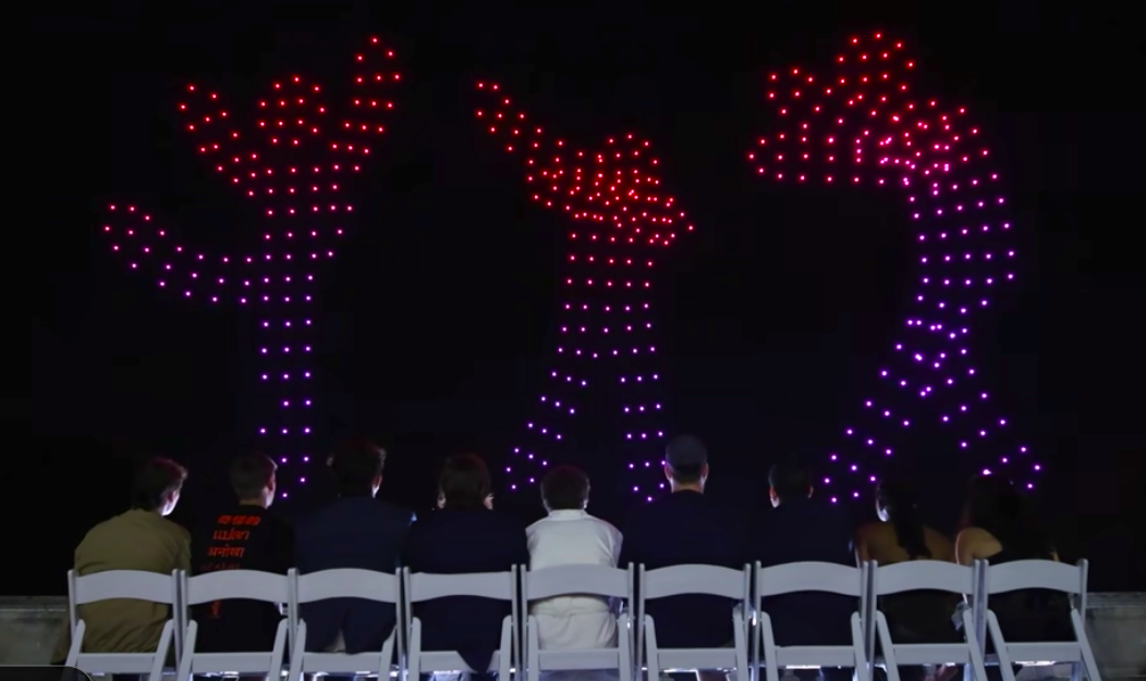 Spend $1 Million on a Hotel Room, Get a Private Drone Show