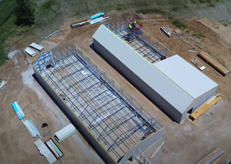 Documenting Greenhouse Construction