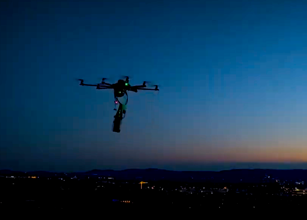 Drug Drones and Family Homes