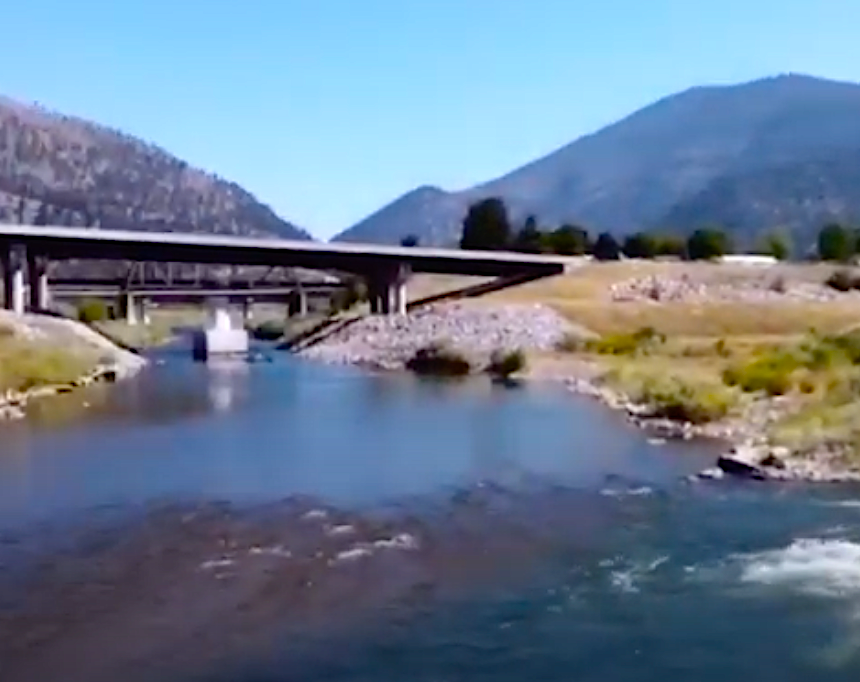 Flying Around Missoula, Montana