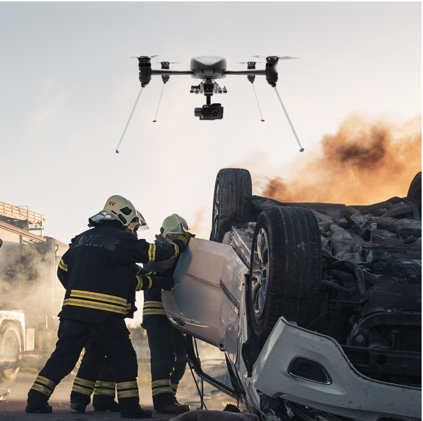 Draganfly Deploys Drone Innovation for Humanitarian Causes in Ukraine