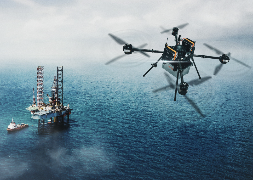 Norway's Nordic Unmanned Undertakes Oil Rig Operations