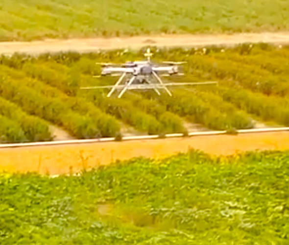 Guardian Agriculture enhances environmental farming with its SC1 eVTOL