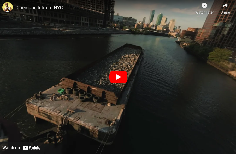 Cinematic Intro to NYC