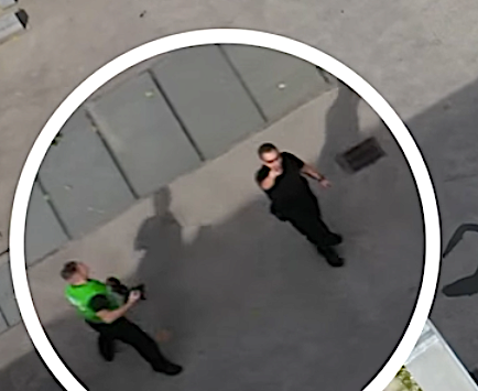 Arrested for Flying a Drone!