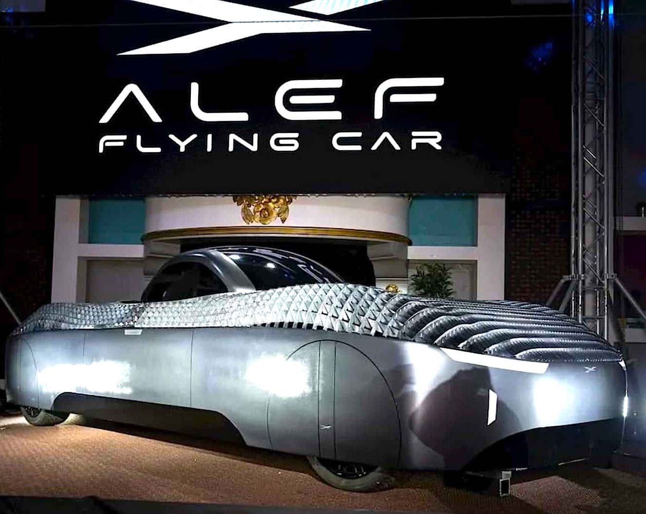 Bizarre Alef Model A FLying Car gets limited FAA approval