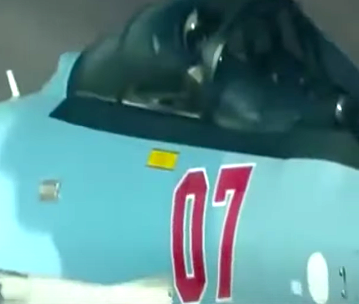 Russian jet fighter plays "chicken' with U.S. Drone