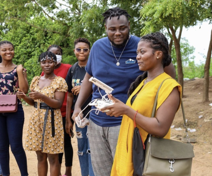 Drones enhancing STEM education
