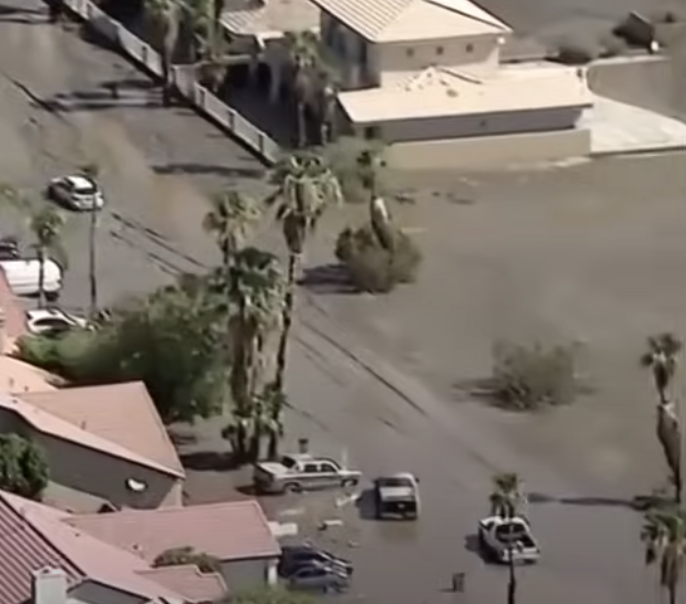 Hilary Aftermath Captured by Drones