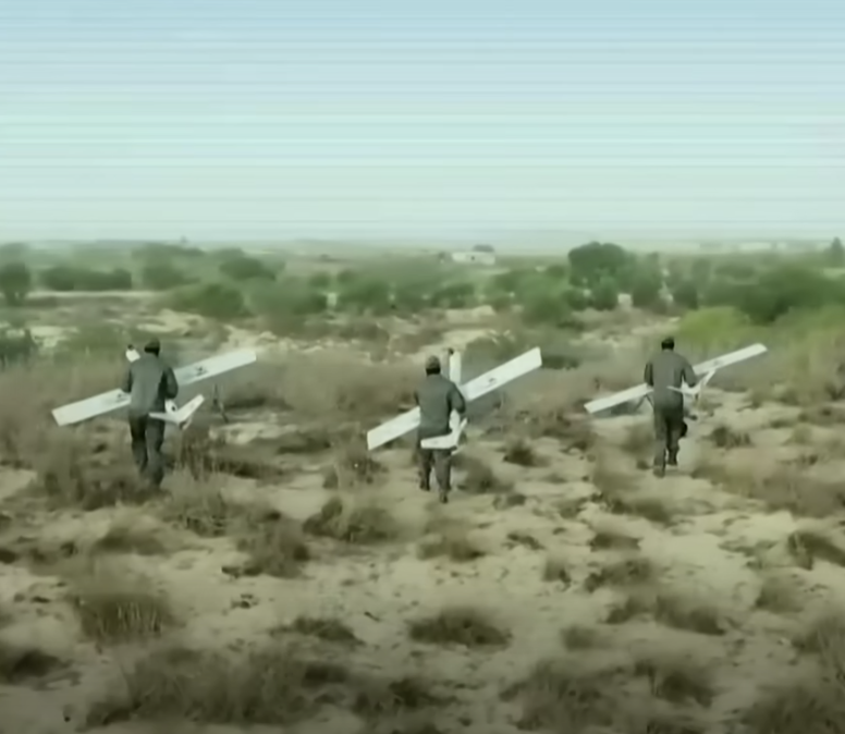 Drones Used as Initial Warriors for Hamas Attack on Israel