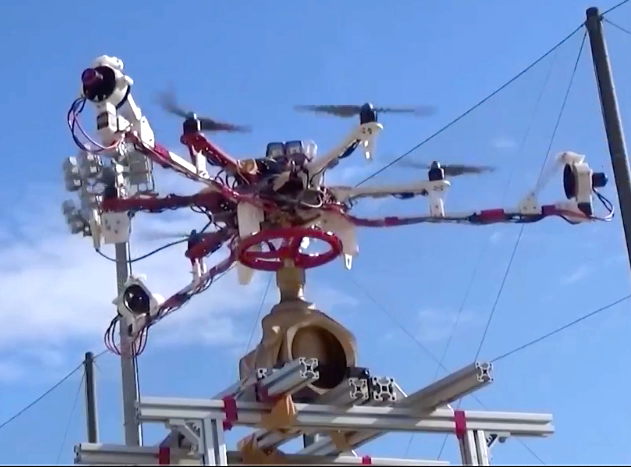 Drones Take On Dangerous infrastructure disasters