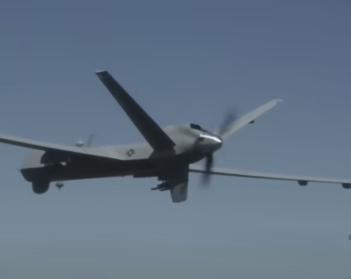 Yemen's Houthis looking for Crashed U.S. Drone